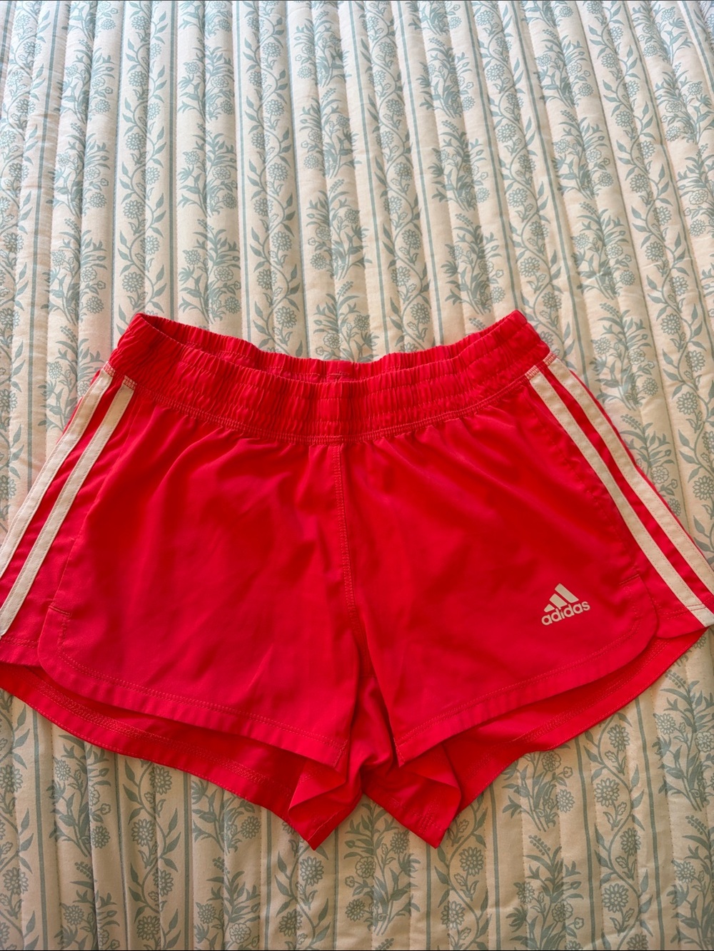 adidas Women's Pink Athletic Shorts